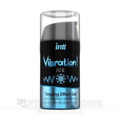 Intt Vibration Ice - Жидкий интимный гель с эффектом вибрации 15 мл от sex shop primegoods