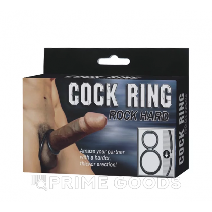 Двойное эрекционное кольцо - primegoods.kz фото 2 Двойное эрекционное кольцо от sex shop primegoods фото 2