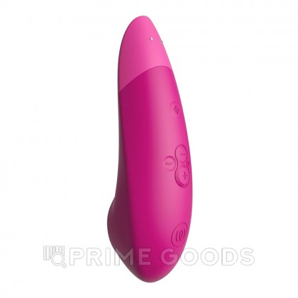 Бесконтактный клиторальный стимулятор Womanizer Enhance Vibrant Pink от sex shop primegoods фото 4