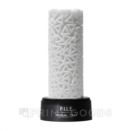 TENGA 3D Мастурбатор Pile от sex shop primegoods фото 5