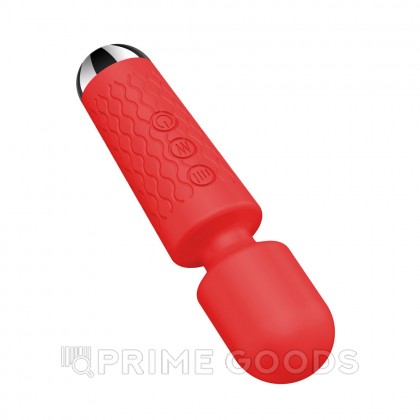 Wand-вибромассажер, красный от sex shop primegoods фото 4