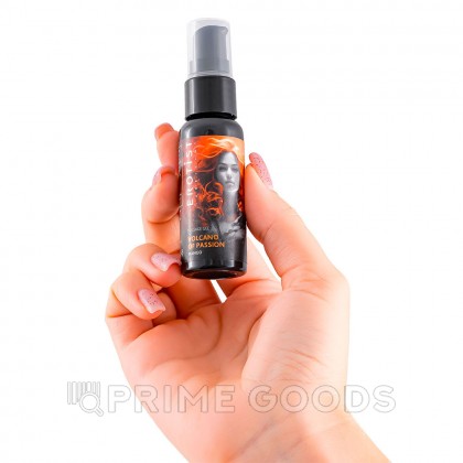 Гель Erotist с эффектом вибрации VOLCANO OF PASSION со вкусом манго 25 мл от sex shop primegoods фото 2