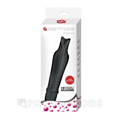 Вибратор Dolphin shape black от sex shop primegoods фото 2
