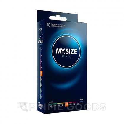 Презервативы My.Size Pro 57, 10 шт от sex shop primegoods
