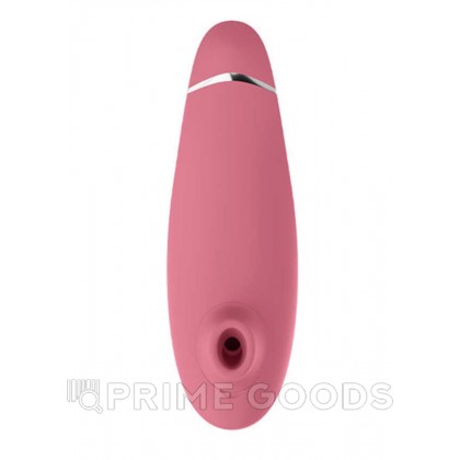 Бесконтактный клиторальный стимулятор Womanizer Premium 2 розовый от sex shop primegoods фото 9