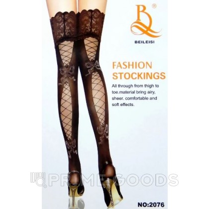 Чулки Beileisi 2076 (разные цвета) от sex shop primegoods