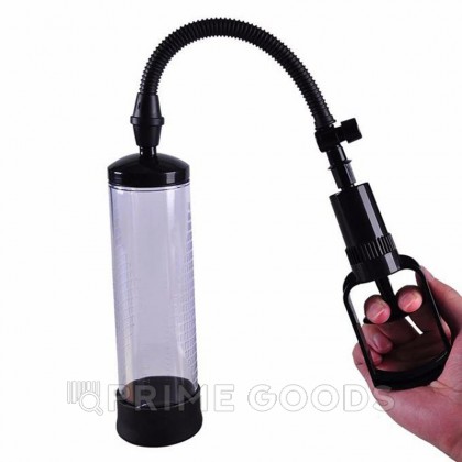 ПОМПА ВАКУУМНАЯ размер колбы L 192 мм D 55 мм. от sex shop primegoods фото 3