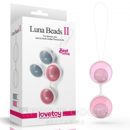 Вагинальные шарики для тренировки интимных мышц Luna beads 2 от sex shop primegoods фото 2