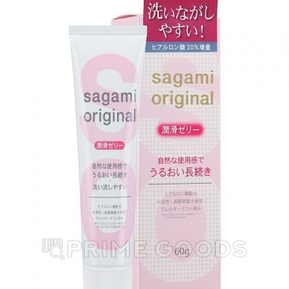 Гель-смазка Sagami Original (60 гр.) от sex shop primegoods