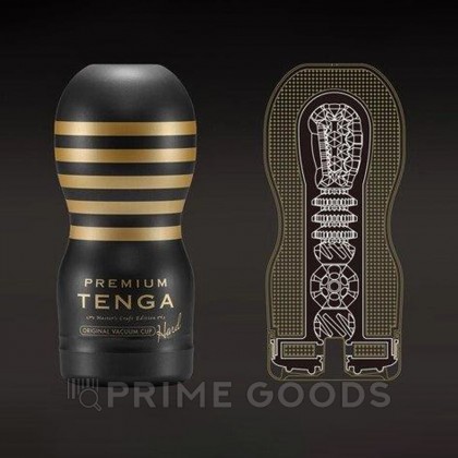 TENGA PREMIUM Мастурбатор Original Vacuum CUP (hard) от sex shop primegoods фото 4