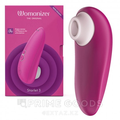 Бесконтактный клиторальный стимулятор W-Starlet 3, розовый от sex shop primegoods фото 2