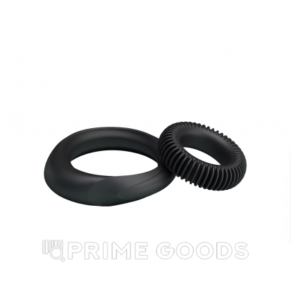 КОЛЬЦО ЭРЕКЦИОННОЕ 2 шт от sex shop primegoods фото 2
