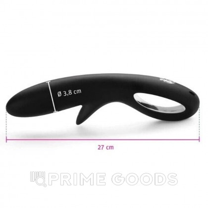 Стимулятор Mystim Tingly Timmy E-Stim серебряный (электростимуляция) от sex shop primegoods фото 3