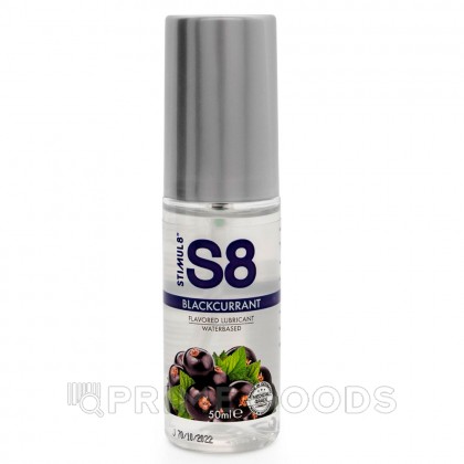 Лубрикант вкусовой WB Flavored Lube, смородина, 50 мл  от sex shop primegoods