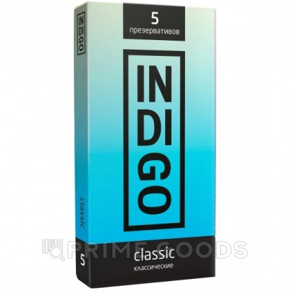 Презервативы INDIGO CLASSIC № 5 классические (5 шт.) от sex shop primegoods
