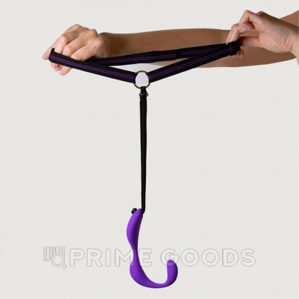 Вибратор для пар с пультом ДУ Mr. Hook от Adrien Lastic от sex shop primegoods фото 4