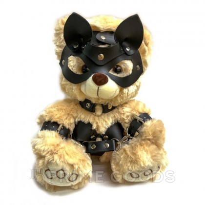 Плюшевый БДСМ Мишка BDSM Арсенал №10 от sex shop primegoods