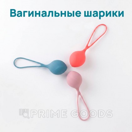 Вагинальные шарики Satisfyer Strengthening Balls (набор из 3 шт.) от sex shop primegoods фото 6