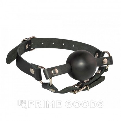 Кляп-шар с фиксацией подбородка от sex shop primegoods