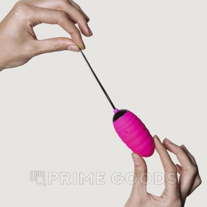 Виброяйцо с пультом ДУ Ocean Breeze Pink 2.0 от Adrien Lastic от sex shop primegoods фото 6