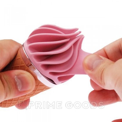 Клиторальный стимулятор Satisfyer Spinnator Sweet Treat (розовый) от sex shop primegoods фото 4