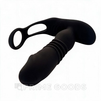 Анальный вибратор с пультом ДУ от sex shop primegoods фото 3