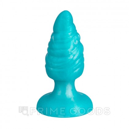 Анальная пробка Fantasy line Melty от Silexd бирюзовая от sex shop primegoods