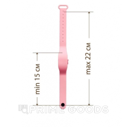 Антисептический браслет для рук с дозатором - фиолетовый от sex shop primegoods фото 5