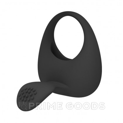 Эрекционное виброкольцо с дополнительной стимуляцией от sex shop primegoods
