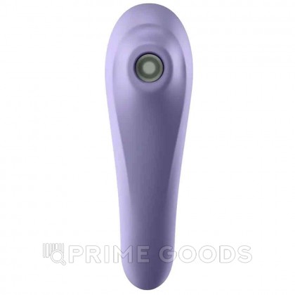 Вакуумно-волновой стимулятор клитора Satisfyer Dual Pleasure mauve от sex shop primegoods фото 4