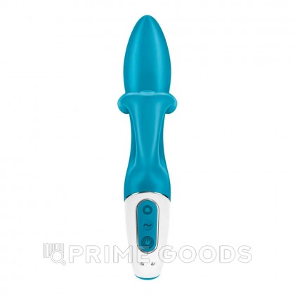 Вибратор-кролик Embrace me berry Satisfyer, бирюзовый - primegoods.kz фото 6 Вибратор-кролик Embrace me berry Satisfyer, бирюзовый от sex shop primegoods фото 6