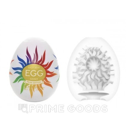 TENGA Egg Мастурбатор яйцо Shiny Pride Edition от sex shop primegoods фото 4