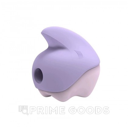 Вакуумный клиторальный стимулятор с вибрацией Unicorn от Magic Motion фиолетовый от sex shop primegoods фото 8