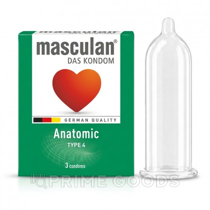 Презерватив Masculan Anatomic № 3 (Анатомической формы) от sex shop primegoods
