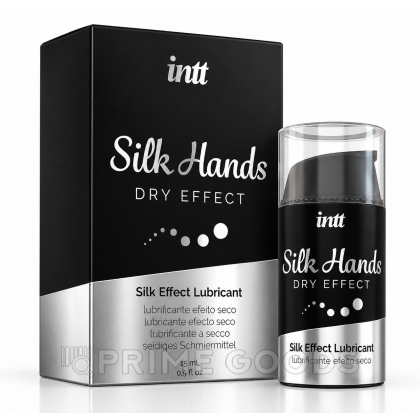 Silk Hands - Интимный гель на силиконовой основе, 15 мл от sex shop primegoods фото 2