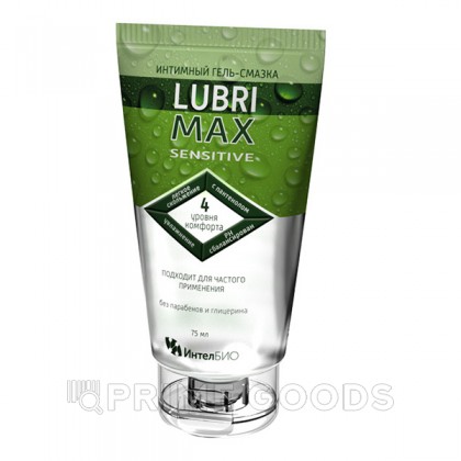Гель-смазка Lubrimax Sensitive 150 мл от sex shop primegoods