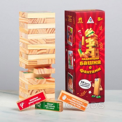Падающая башня с фантами, 54 бруска от sex shop primegoods
