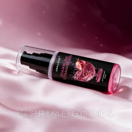 Интимный гель Клубничное шампанское Oralove 60 г от sex shop primegoods фото 2