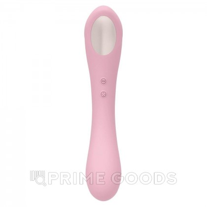Клиторальный стимулятор-массажер Daisy розовый от Femintimate от sex shop primegoods фото 4