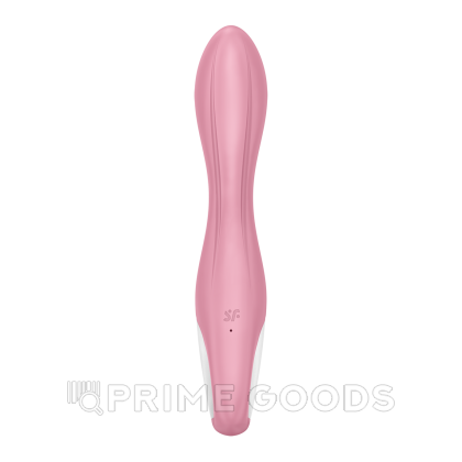 Вибратор Satisfyer Air pump 2 розовый от sex shop primegoods фото 2