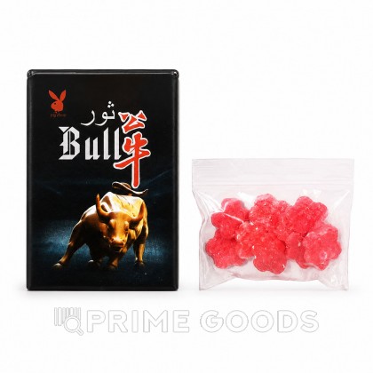 Мужской возбудитель Bull MMC, 10 таблеток от sex shop primegoods