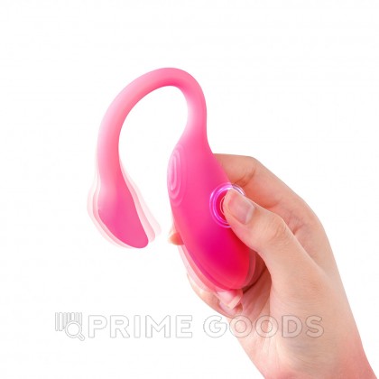 Вибромассажёр с интеллектуальным управлением Magic Flamingo Max от Magic motion розовый от sex shop primegoods фото 5