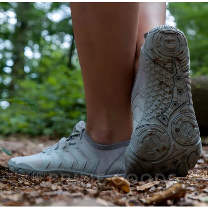 Аквашузы Runner Pro серые (перфорированная подошва) 36 размер от sex shop primegoods фото 5