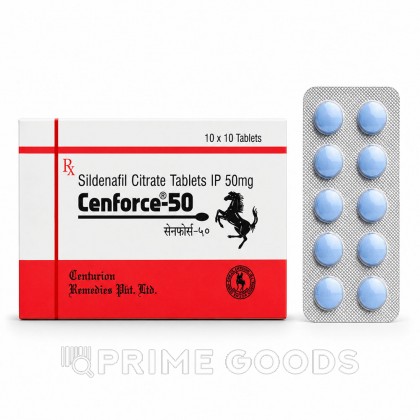 Препарат для усиления потенции Cenforce 50 mg (10 таб.) от sex shop primegoods
