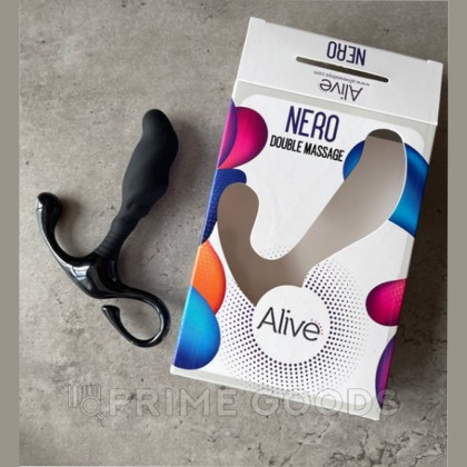Массажер простаты Nero от Alive от sex shop primegoods фото 4