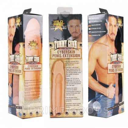 Насадка на пенис Wildfire® Celebrity Series Tommy Gunn Power Suction™ от sex shop primegoods фото 8