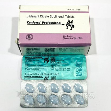Препарат для усиления потенции Cenforce Professional (10 таб.) от sex shop primegoods фото 4