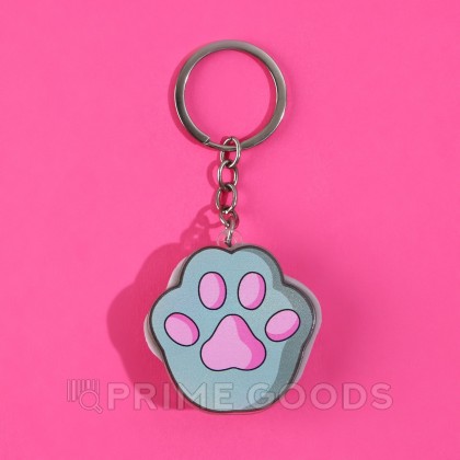Брелок мялка для ключей «Лапка» (4,5 х 4 см.) от sex shop primegoods фото 3