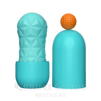 Компактный мастурбатор с внутренним стимуляторм Victoria caspar от sex shop primegoods