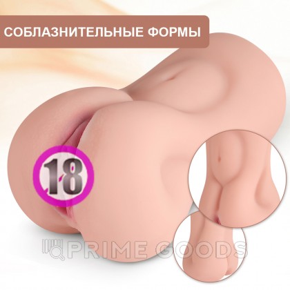 Реалистичный мастурбатор AGATHA от sex shop primegoods фото 8